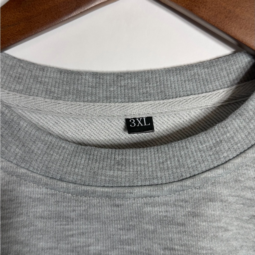 Gray Comfy 1989 Taylor's Version Graphic Sweatshirt With Birds Swifty - Picture 4 of 6
